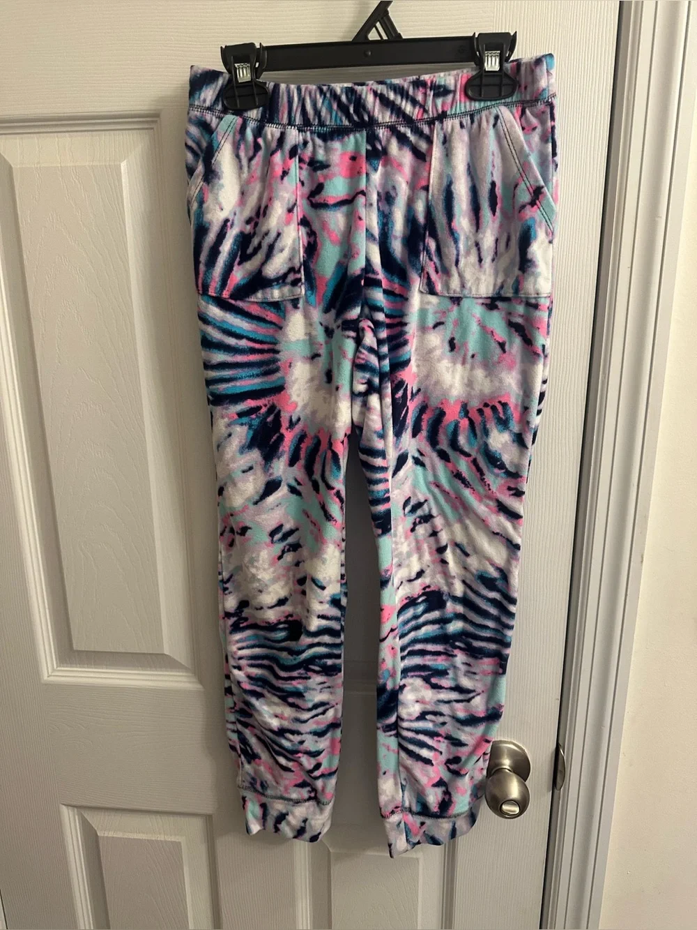 Justice Sleep Girls Size M 10 2 Piece Pajama Set Long Sleeve Pants